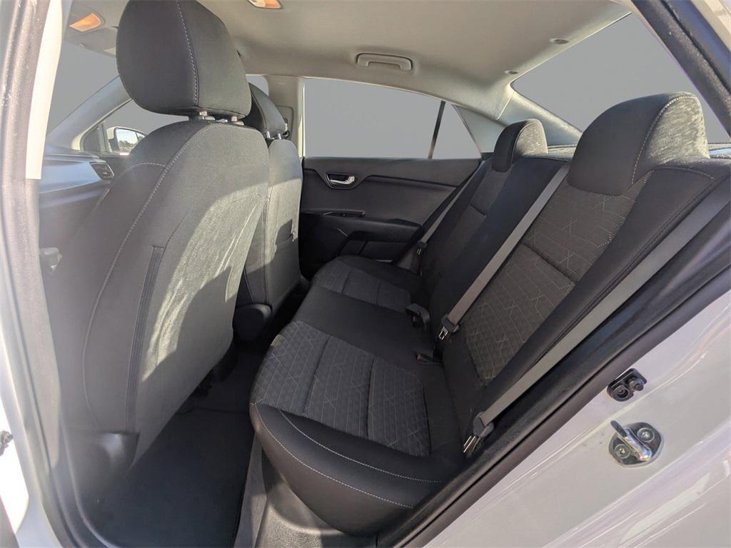 used 2023 Kia Rio car, priced at $15,887