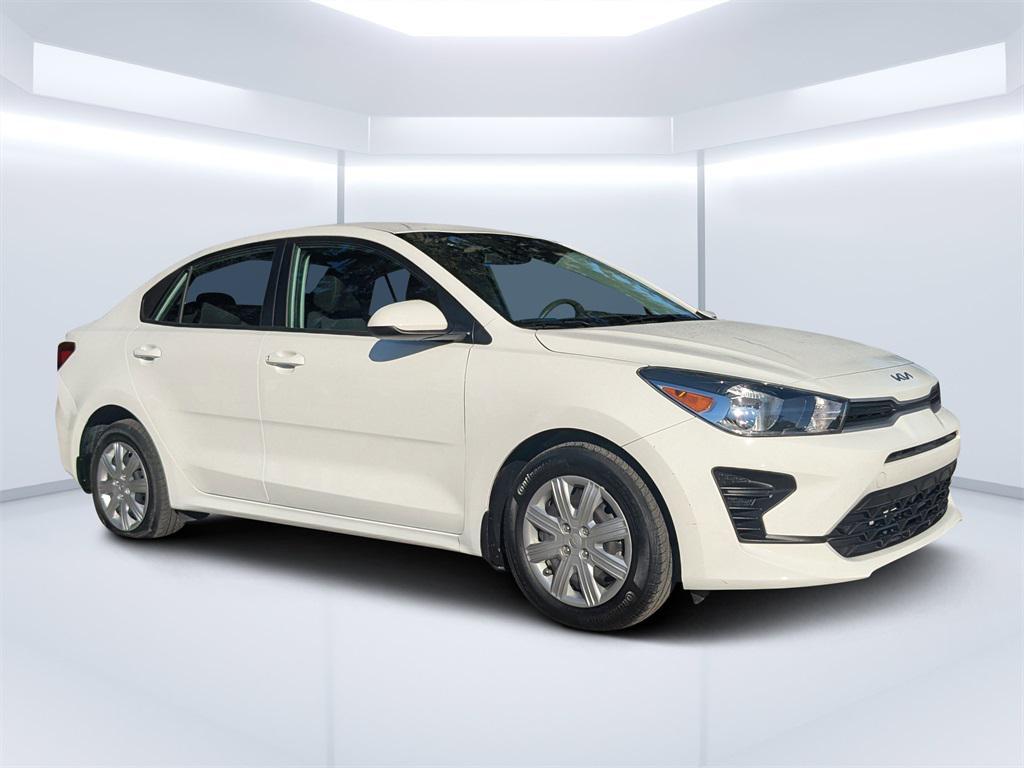 used 2023 Kia Rio car, priced at $15,887