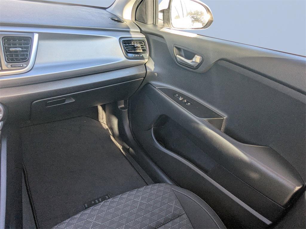 used 2023 Kia Rio car, priced at $15,887