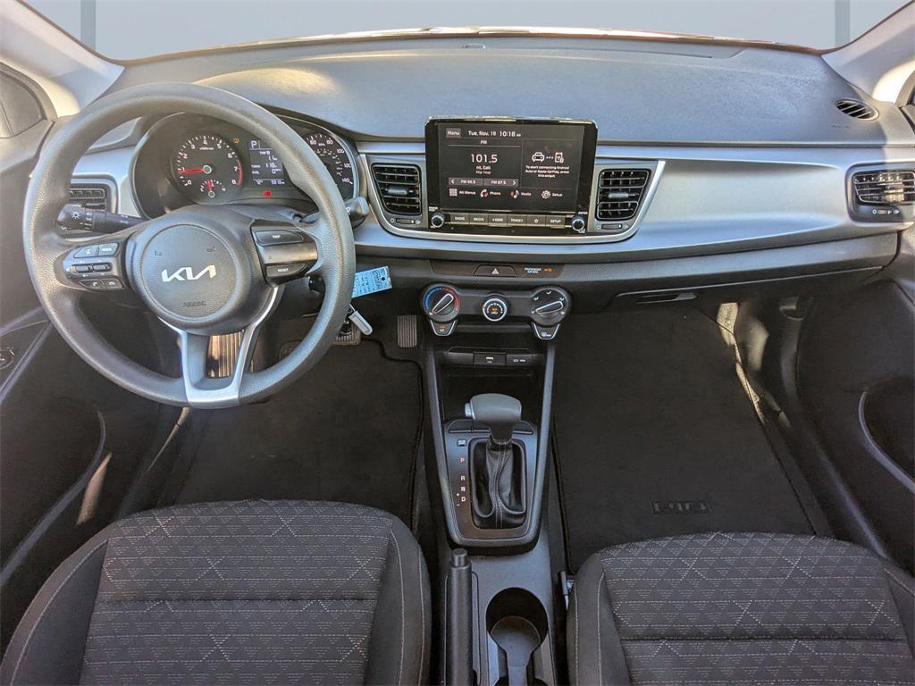 used 2023 Kia Rio car, priced at $15,887