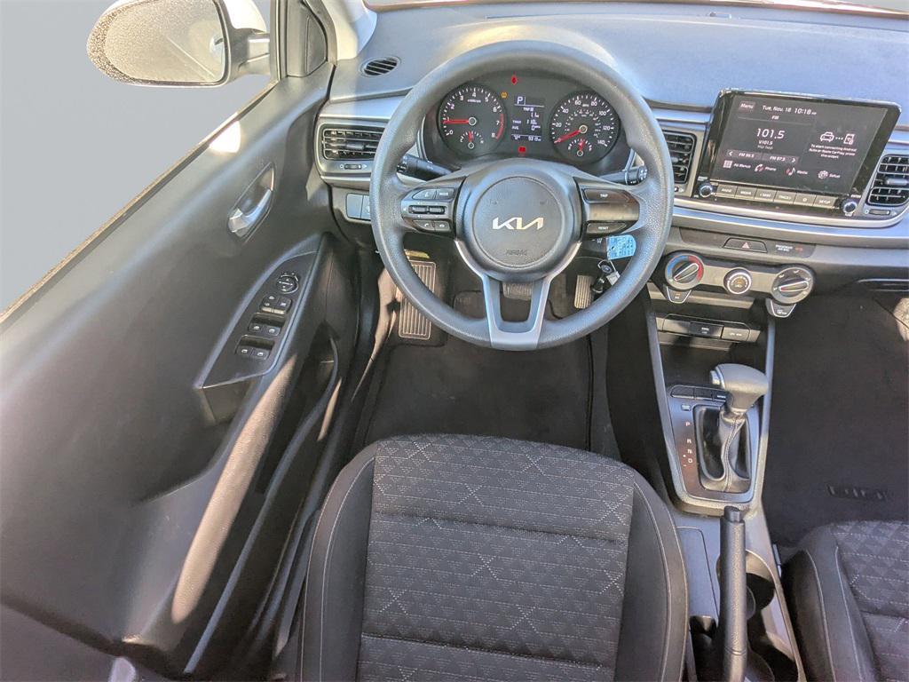 used 2023 Kia Rio car, priced at $15,887