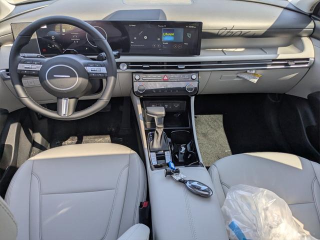 new 2025 Hyundai Tucson car, priced at $31,901