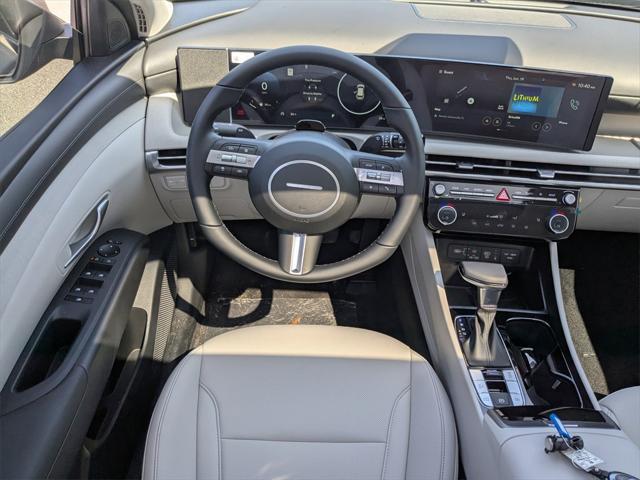 new 2025 Hyundai Tucson car, priced at $31,901