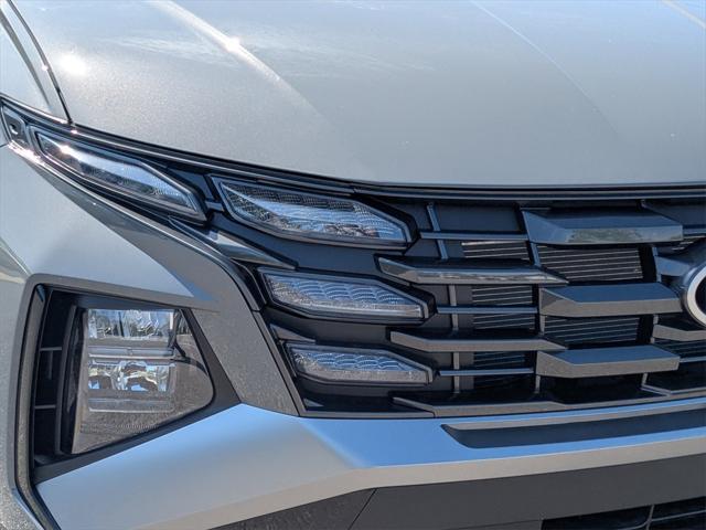 new 2025 Hyundai Tucson car, priced at $31,901