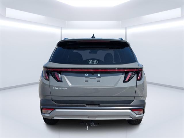 new 2025 Hyundai Tucson car, priced at $31,901