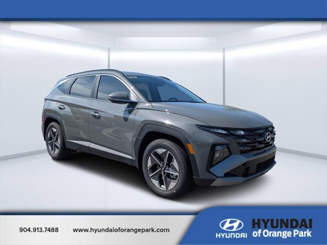 new 2025 Hyundai Tucson car, priced at $31,901