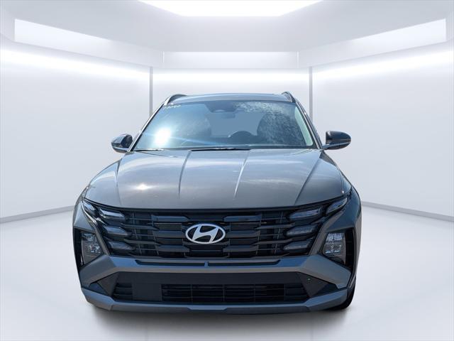 new 2025 Hyundai Tucson car, priced at $31,901