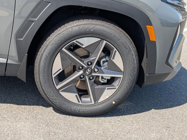 new 2025 Hyundai Tucson car, priced at $31,901