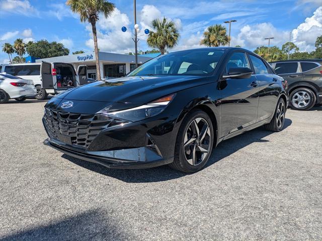 used 2023 Hyundai Elantra car, priced at $22,555