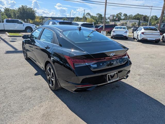 used 2023 Hyundai Elantra car, priced at $22,555