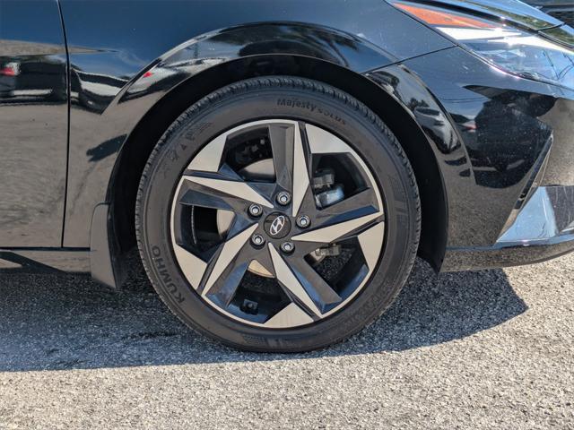 used 2023 Hyundai Elantra car, priced at $22,555