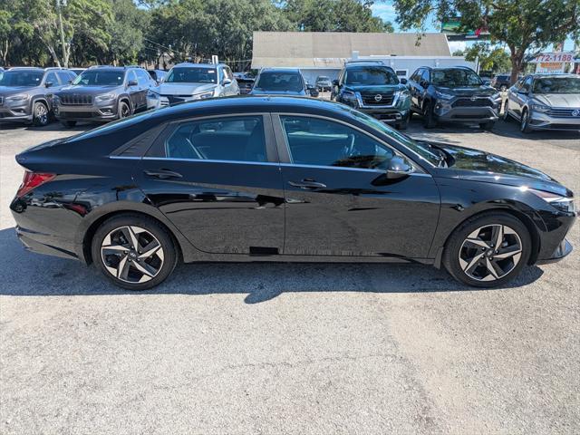 used 2023 Hyundai Elantra car, priced at $22,555
