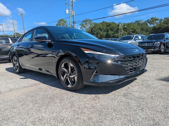 used 2023 Hyundai Elantra car, priced at $22,555