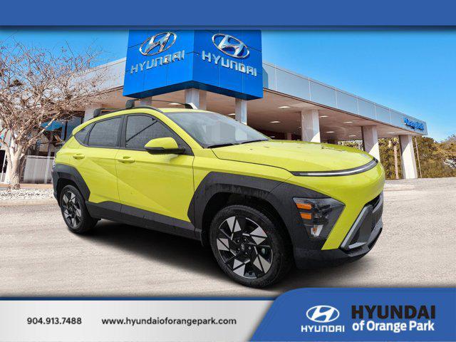 new 2024 Hyundai Kona car, priced at $30,039