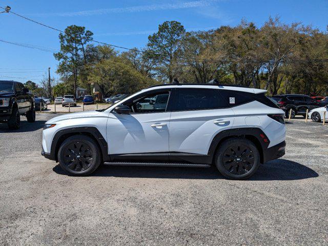 new 2024 Hyundai Tucson car, priced at $36,490