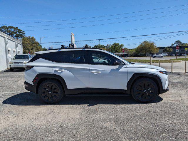 new 2024 Hyundai Tucson car, priced at $36,490