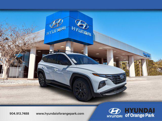 new 2024 Hyundai Tucson car, priced at $36,490