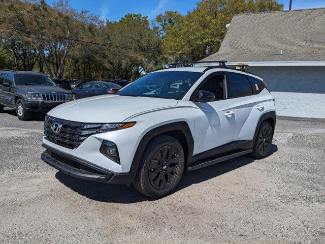 new 2024 Hyundai Tucson car, priced at $36,490