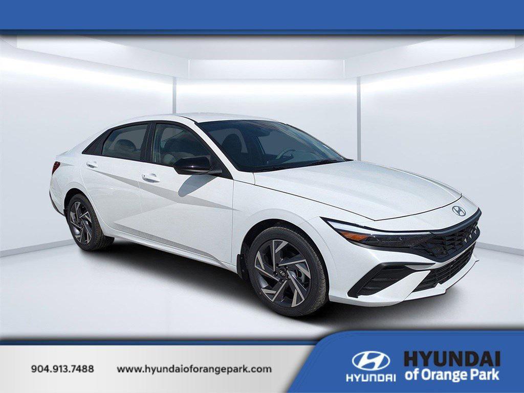 new 2025 Hyundai Elantra car, priced at $26,583