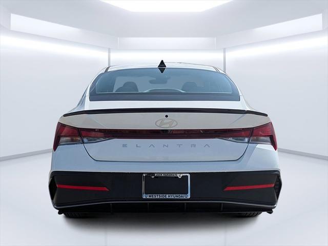 new 2025 Hyundai Elantra car, priced at $27,582