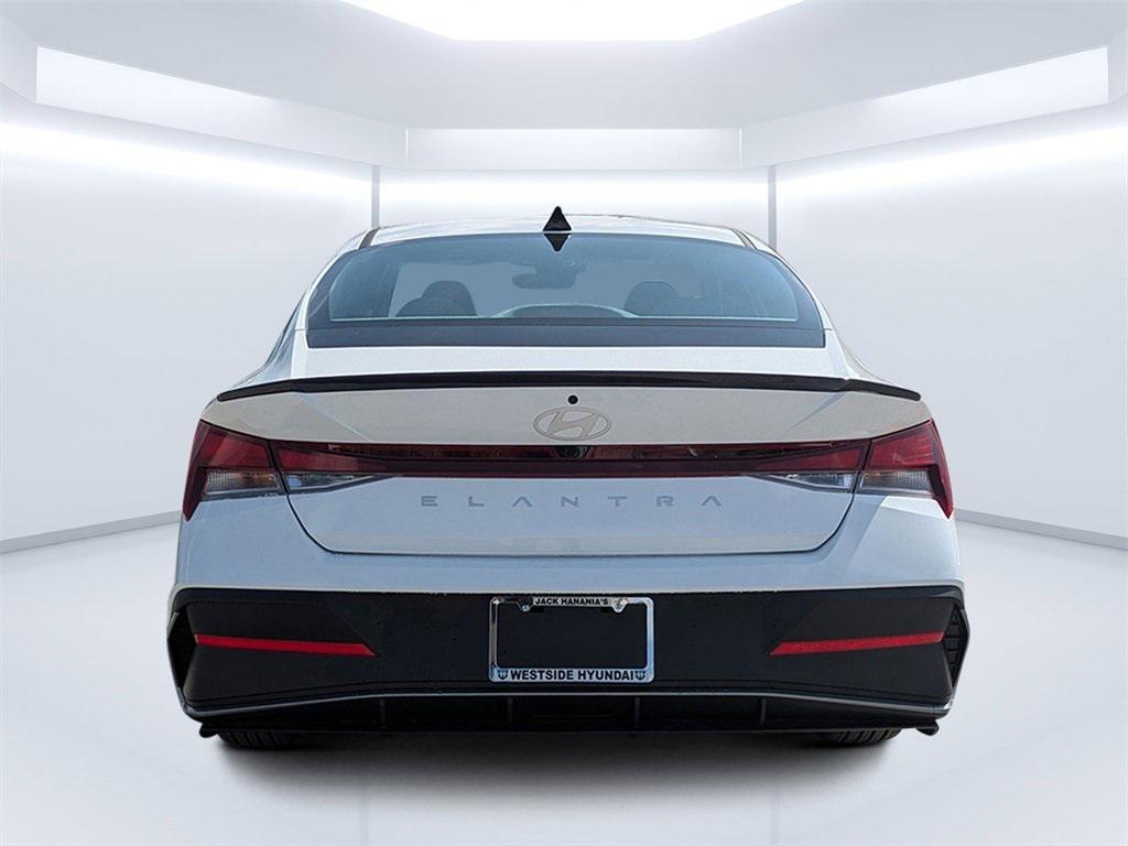 new 2025 Hyundai Elantra car, priced at $26,583