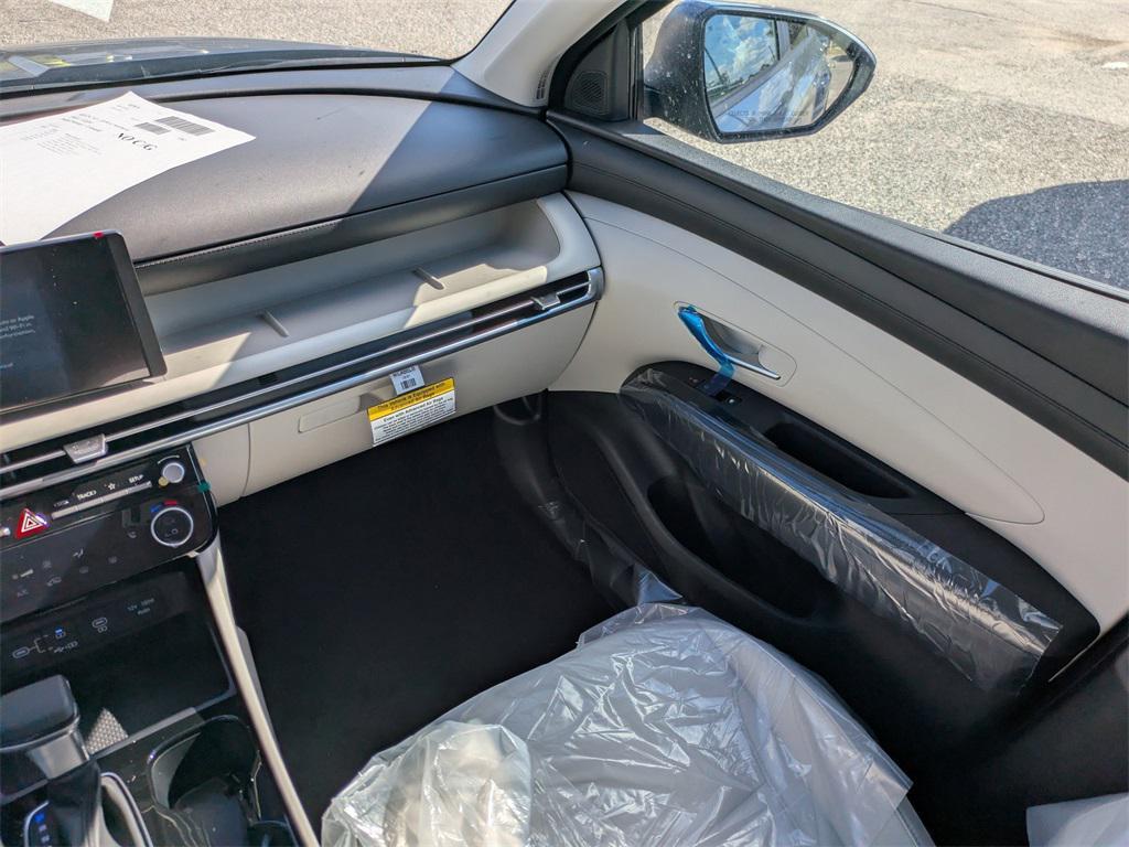 new 2026 Hyundai Tucson car, priced at $29,336