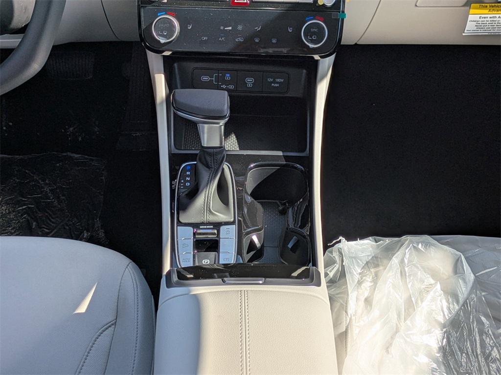 new 2026 Hyundai Tucson car, priced at $29,336