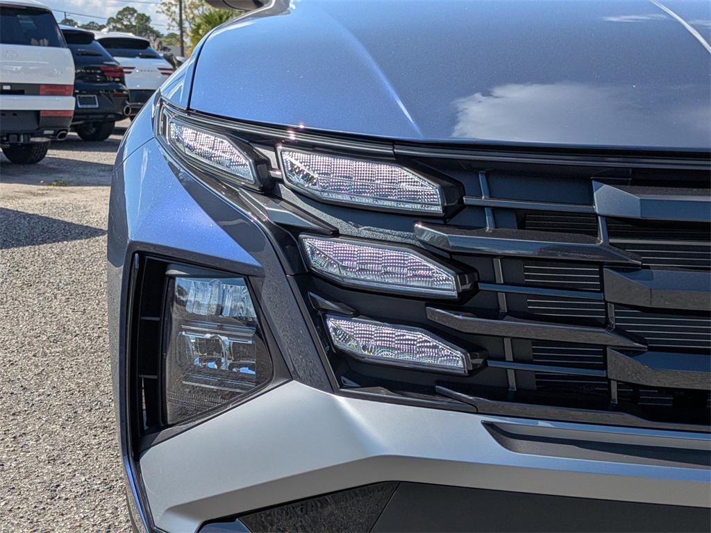 new 2026 Hyundai Tucson car, priced at $29,336