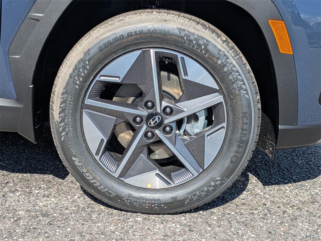 new 2026 Hyundai Tucson car, priced at $29,336