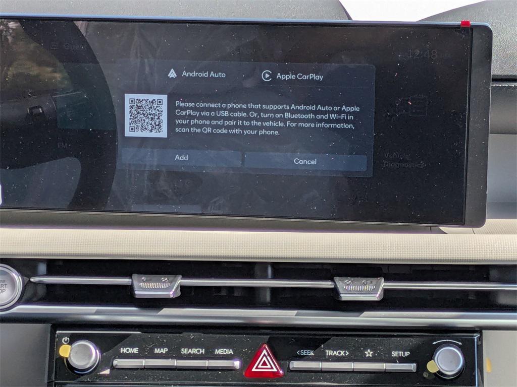 new 2026 Hyundai Tucson car, priced at $29,336