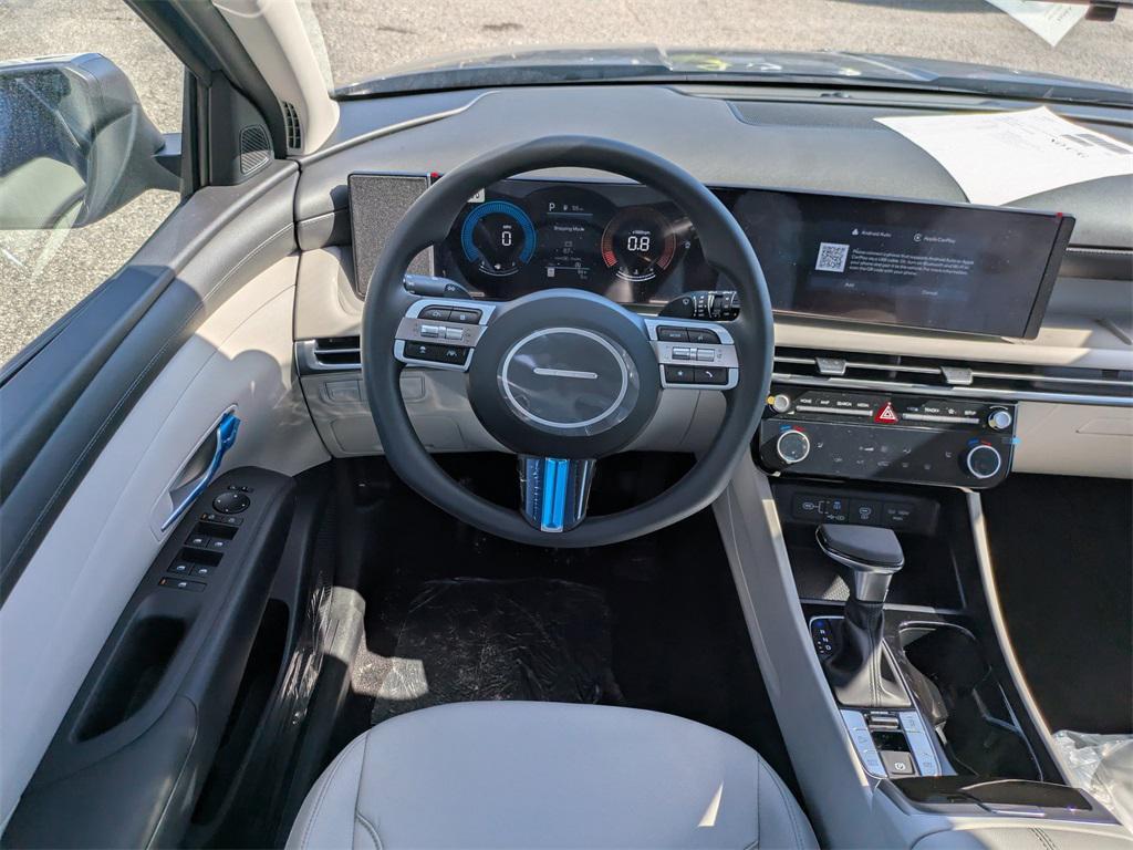 new 2026 Hyundai Tucson car, priced at $29,336