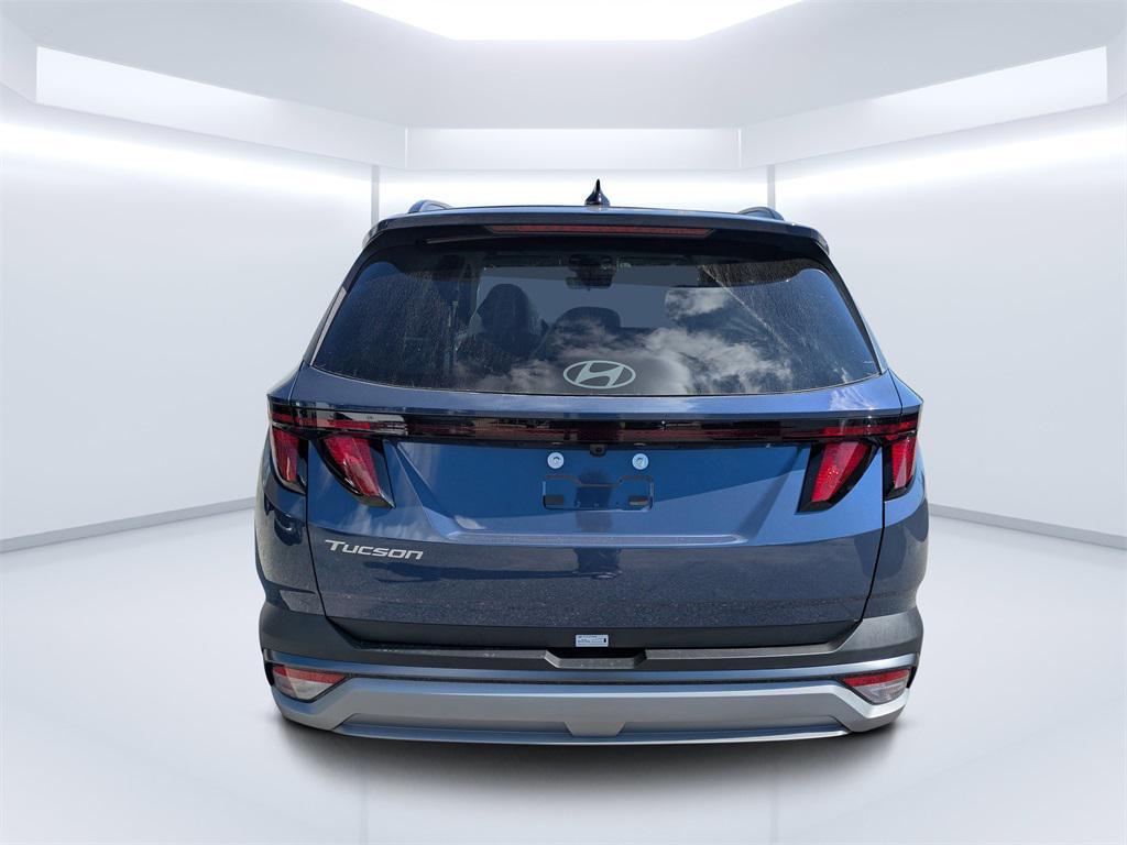 new 2026 Hyundai Tucson car, priced at $29,336