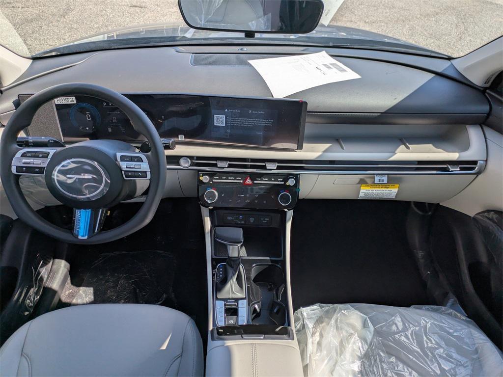 new 2026 Hyundai Tucson car, priced at $29,336