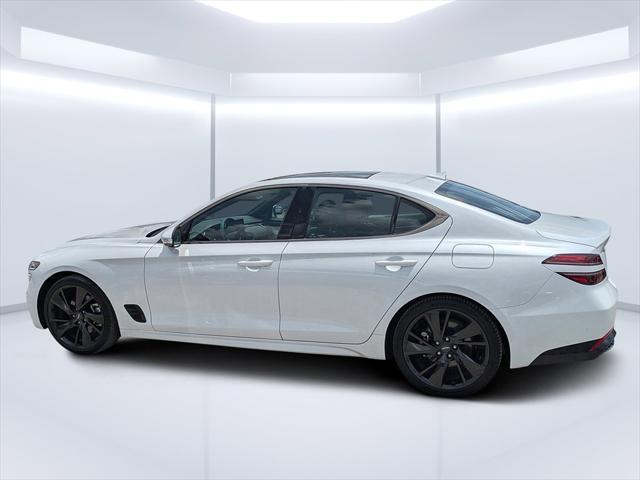 used 2023 Genesis G70 car, priced at $29,387