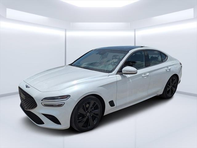 used 2023 Genesis G70 car, priced at $29,387