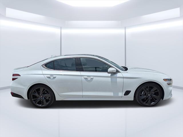 used 2023 Genesis G70 car, priced at $29,387