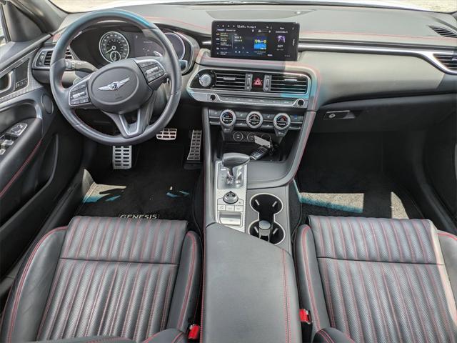 used 2023 Genesis G70 car, priced at $29,387