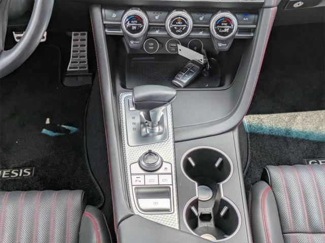 used 2023 Genesis G70 car, priced at $29,387