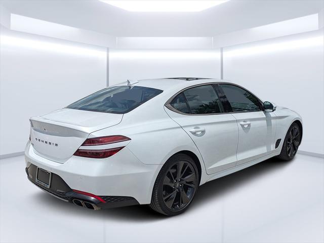 used 2023 Genesis G70 car, priced at $29,387
