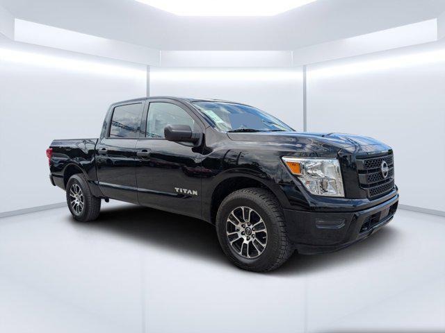 used 2023 Nissan Titan car, priced at $38,581