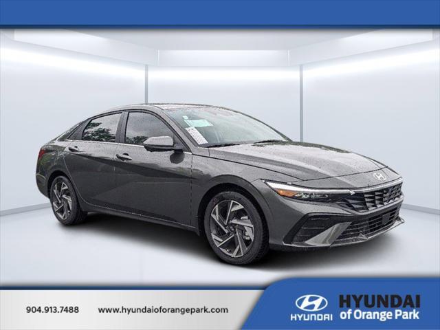 new 2025 Hyundai Elantra car, priced at $25,504