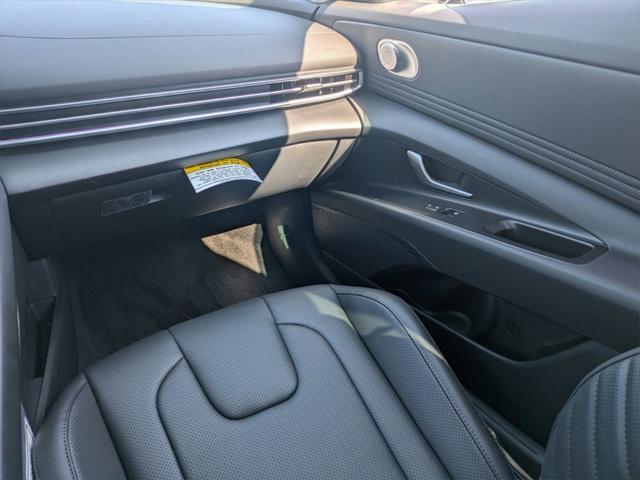 new 2025 Hyundai Elantra car, priced at $25,504
