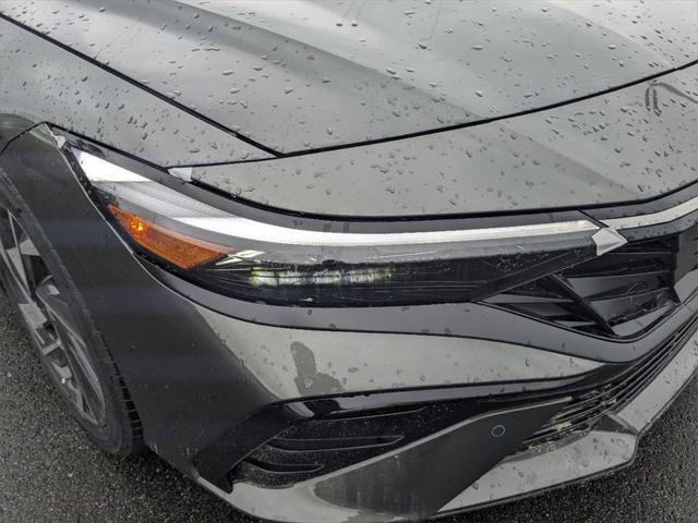 new 2025 Hyundai Elantra car, priced at $25,504