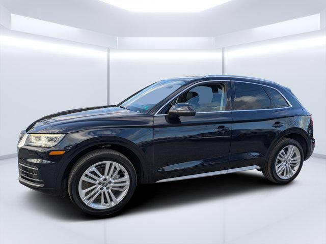 used 2018 Audi Q5 car, priced at $17,342