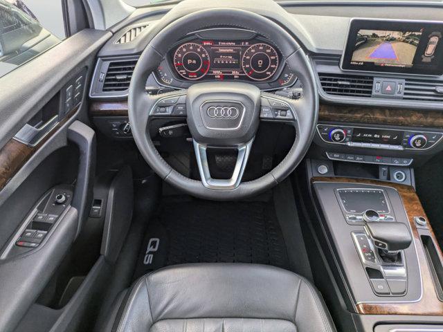 used 2018 Audi Q5 car, priced at $17,342