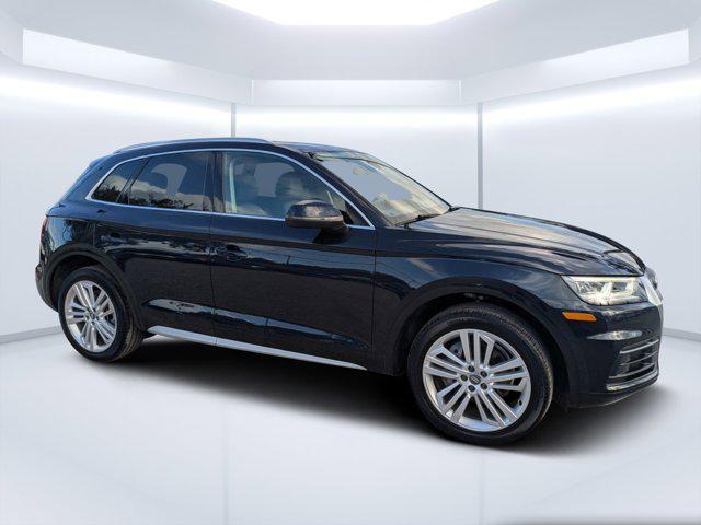 used 2018 Audi Q5 car, priced at $17,977