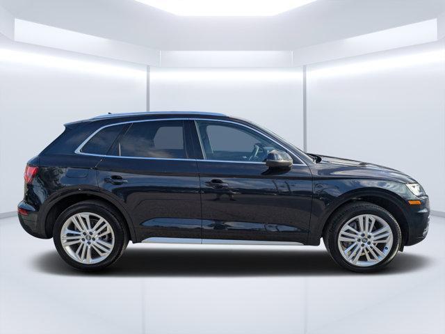 used 2018 Audi Q5 car, priced at $17,342