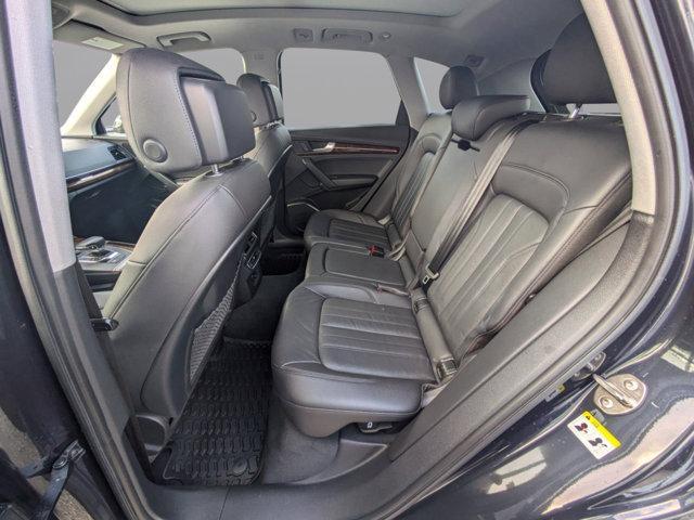 used 2018 Audi Q5 car, priced at $17,342