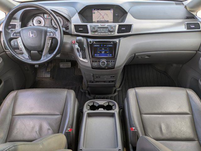 used 2016 Honda Odyssey car, priced at $18,587