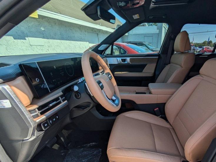 new 2025 Hyundai Santa Fe car, priced at $36,500